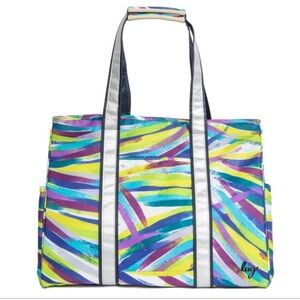 Lug Rover XL Carry-All Tote 🖌️🏳️‍🌈Brushstrokes Multi